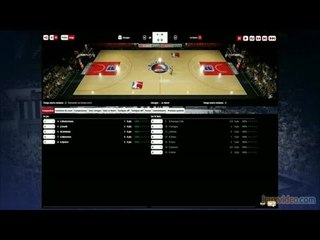 Gaming live Basketball Pro Management 2015 - Un bon cru PC