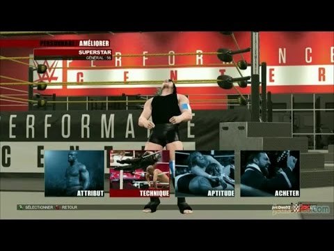 Gaming live WWE 2K15 - 2/2 : Un contenu amputé ONE