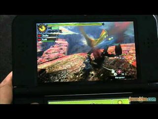 Gaming Live - Monster Hunter 4 Ultimate - Chasse en mode vertical 1/2