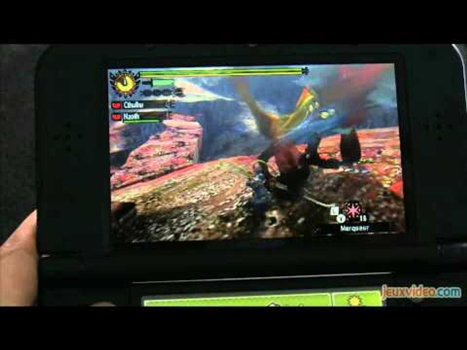 Gaming Live - Monster Hunter 4 Ultimate - Chasse en mode vertical 1/2