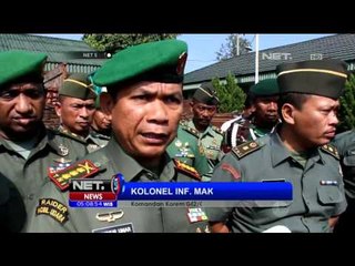 TNI Tangkap Puluhan Kubik Kayu Langka - NET5