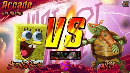 Super Brawl 3: Just Got Real - Spongebob Games