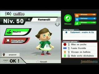 Gaming live - 3/4 : La personnalisation des amiibo