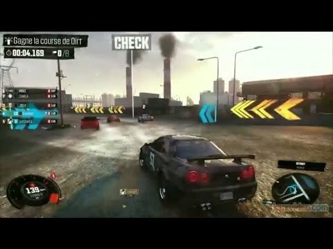 Gaming live The Crew - Courses et activités sur la map (2/3) ONE PS4