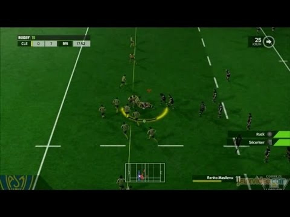 Gaming live Rugby 15 - Simplement un mauvais jeu PS4 ONE