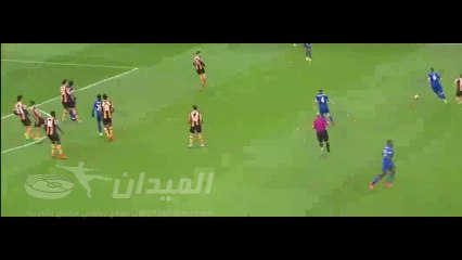 الهدف الرائع لمحرز ضد هال سيتي في الدوري الانجليزي 04/06/2017