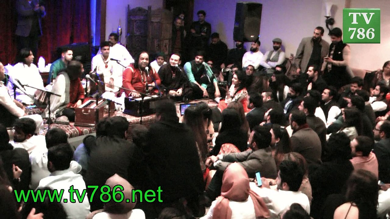 Sharabi Main Sharabi Haji Ameer Khan Qawwal UK 00447956407487