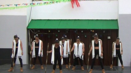 Actuación ganadora del 2º Concurso coreográfico de las fiestas de la vega.