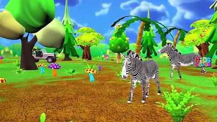 Colours Animals Dinosaur Go To Jail | Animals Arrested Police Gorilla | Funny Animals Vide