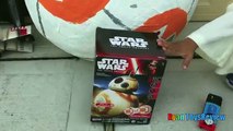 Disney Toys STAR WARS THE FORCE AWAKENS BB 8 Droid UNBOXING Thomas the tank Engine Ryan To