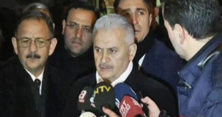 Son Dakika! Başbakan Yıldırım: Savaş Uçağı Suriye Rejimine Ait