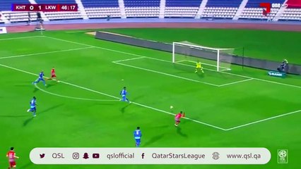 04.03.2017 Goal 2 Youssef El arabi Vs Al-Kharitiyat