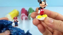 Pearl Clay Slime Surprise Toys Mickey Mouse Tom and Jerry Littlest Pet Shop Mario