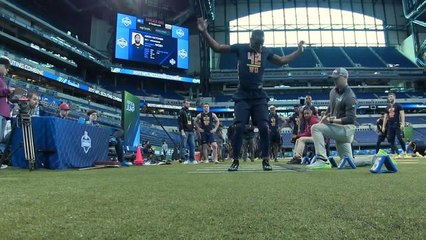 John Ross broad jump and vertical jump