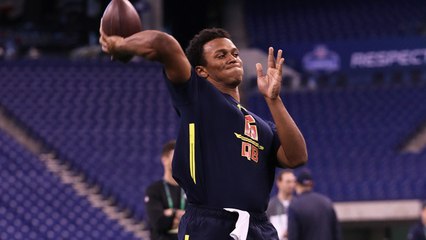 DeShone Kizer best throws from combine