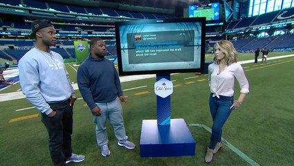 Ike and MJD join the 'Wolfe Den'