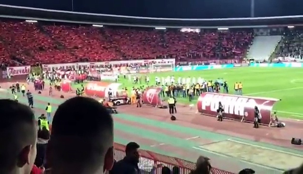 Delije - Koreografija / Crvena zvezda - partizan 04.03.2017.