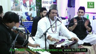 Hazrat Nizamuddin Auliya - Aaj Rang Hai Ri - By Haji Ameer Khan Qawwal UK Phone 00447956407487