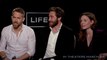 LIFE - Ryan Reynolds, Jake Gyllenhaal y Rebecca Ferguson hablan sobre la nueva película