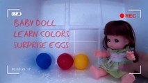 Mell Chan Baby Doll Learn Colours Surprise Eggs BABY DOLL