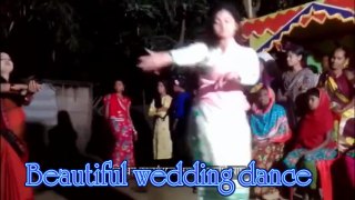 Beautiful wedding dance Performance _ বিয়ের অনুষ্ঠানে সুন্দর নাচ _ সেক্সি বিবাহের ড্যান্স