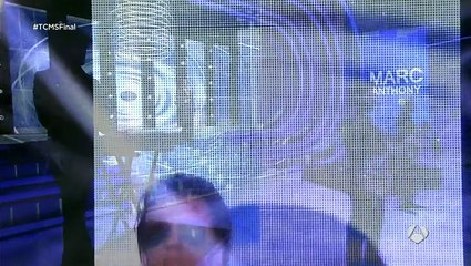 Blas Cantó imita a Marc Anthony interpretando 'Y cómo es él' en la final de 'Tu cara me suena'