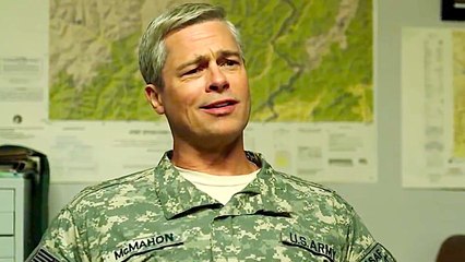 War Machine on Netflix with Brad Pitt - Official Teaser Trailer