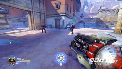 Overwatch: Myth Confirmed: Orisa's Halt is more powerful than Zarya's Graviton