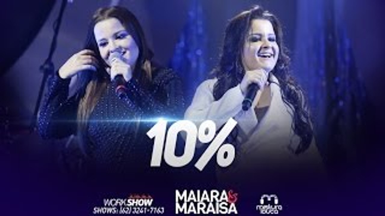 Maiara e maraisa- 10%  clips