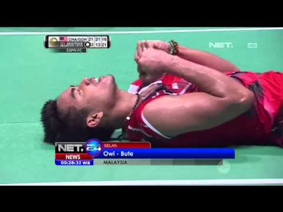 Pasangan Ganda Tontowi   Liliyana Berhasil Menangkan Malaysia Open Series 2016 - NET24