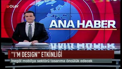 'I'm design' etkinliği (Haber 04 03 2017)