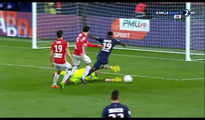 Edinson Cavani Goal HD - PSG 1-0 Nancy - 04.03.2017