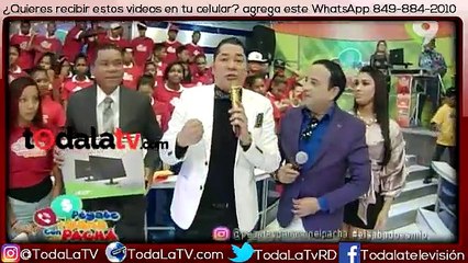 El Pachá le tumbo el protagonismo a Camilo Álvarez-Pégate y Gana Con El Pachá-Video