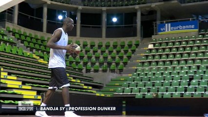 Portrait - Bandja Sy, profession: dunker