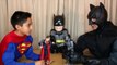 BATMAN VS SUPERMAN DAWN OF JUSTICE BLOOPERS AND OUTTAKES TOYS EPIC EGG BATTLE Toys for kid