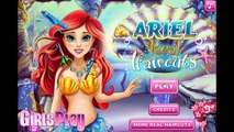 Ariel Real Haircuts - Disney Little Mermaid Fun Kids Games for Girls