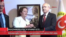 Kılıçdaroğlu İGC'yi ziyaret etti