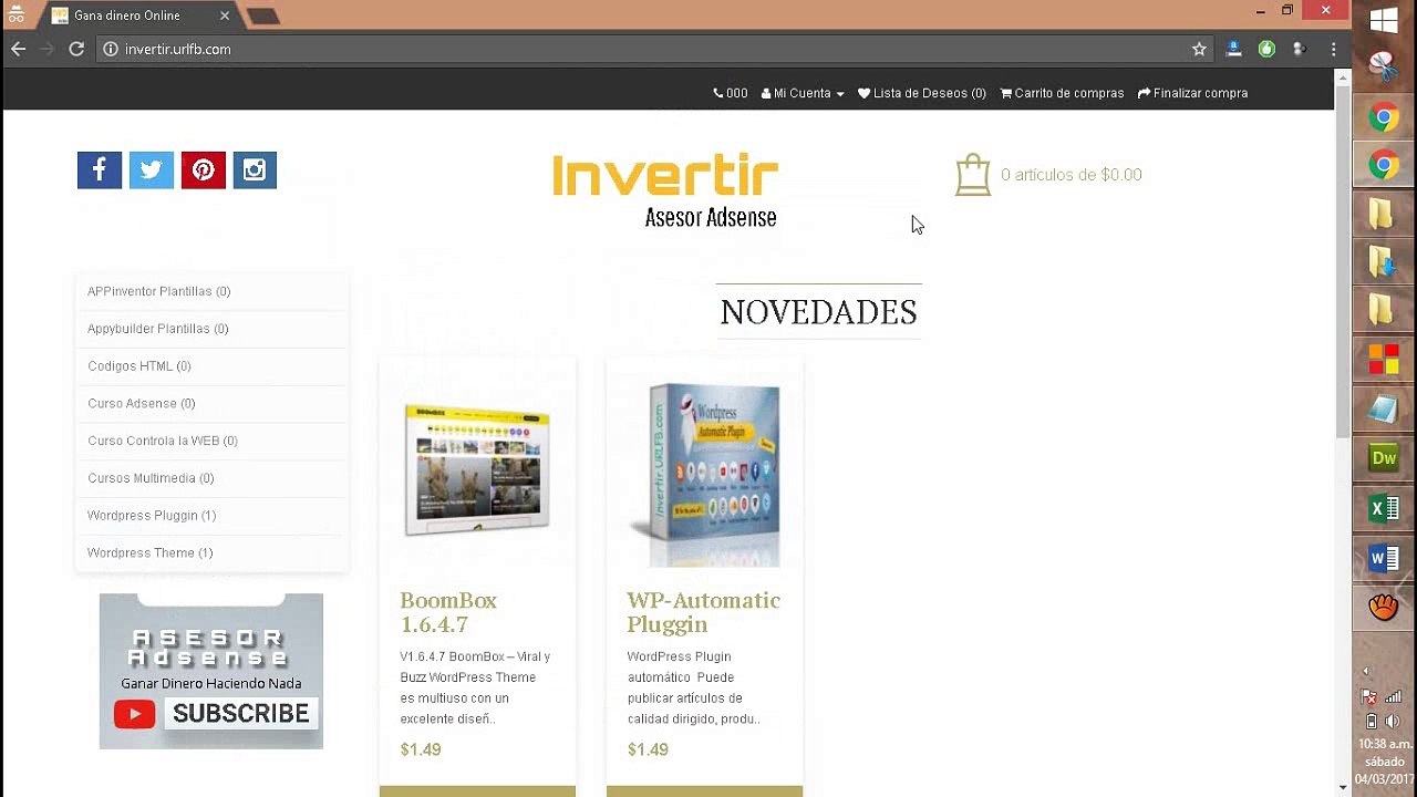 Como Comprar en Invertir.urlfb.com