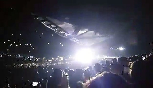 Ambiance au concert de The Weeknd: Earned It dans 50 nuances de Grey