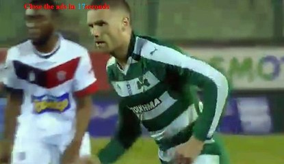 Marcus Berg (Penalty) Goal HD - Panathinaikos	1-0	Veria 04.03.2017