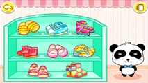 Baby Panda Game for Kids - My Shoes - Paint and choose right Shoes for Baby Panda and Friends