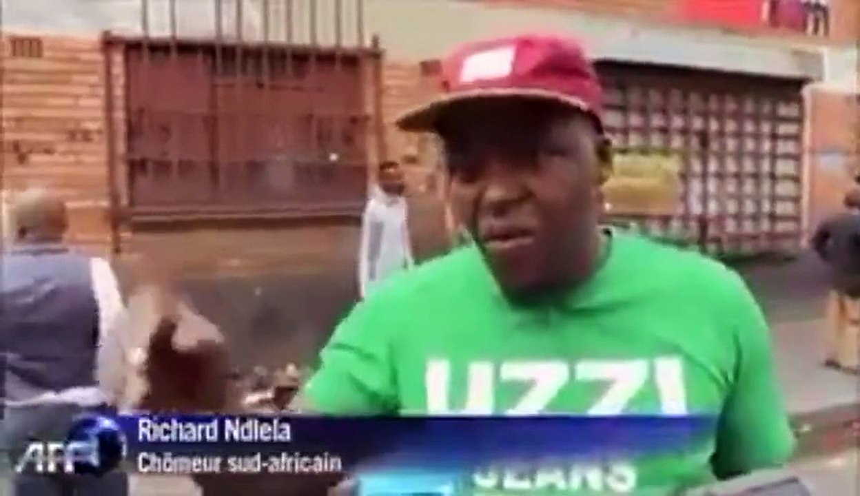 Les Sud Africains ne veulent plus des autres Africains.