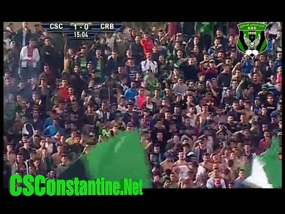Buts du match CSC 2 - CRB 1