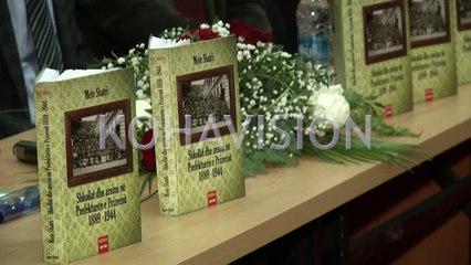 “Botimet KOHA” promovon librin e autorit Metë Shatri, “Shkollat në Prefekturën e Prizrenit”