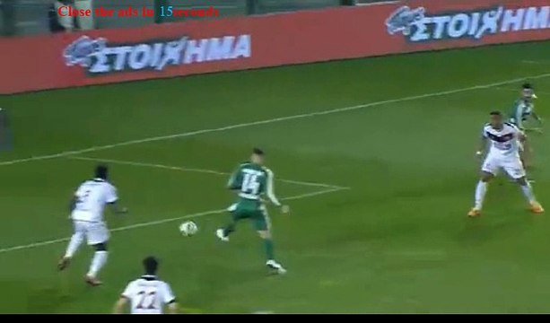 Viktor Klonaridis GOAL HD - Panathinaikos 2-0 Veria 04.03.2017