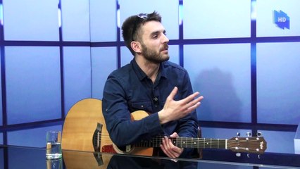 Fatos Shabani solist i grupit "Bystander" i ftuar në emisionin 06LIVE