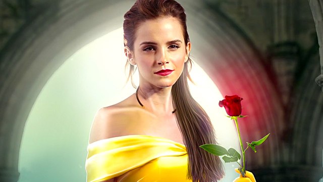 Disney's Beauty and the Beast with Emma Watson