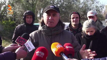 360° Gradë -VLORE  PUNONJESIT E FILIALIT ARMO NE PROTESTE