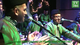 Enjoy Non Stop Qawwali by Haji Ameer Khan Qawwal , UK Phone 00447956407487