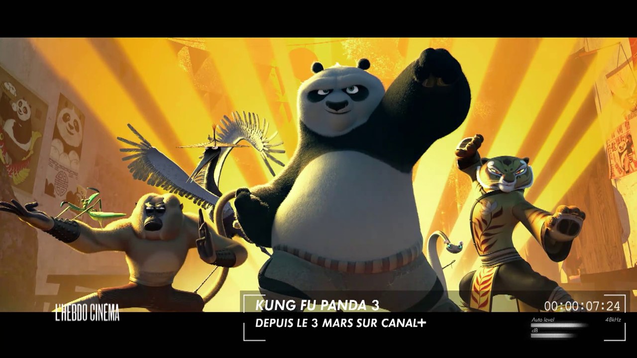 La BA de Francois: The Revenant, Steve Jobs, Braqueurs et Kung-Fu Panda 3